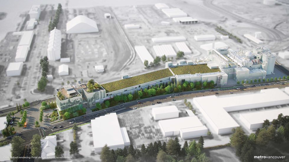 The North Shore Wastewater Treatment project that is the subject of an upcoming audit.