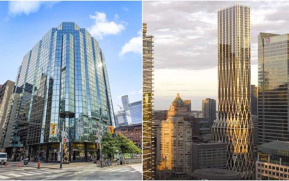 Crestpoint Buys 145 Wellington For $50.8M, Site Slated For H&R REIT Tower