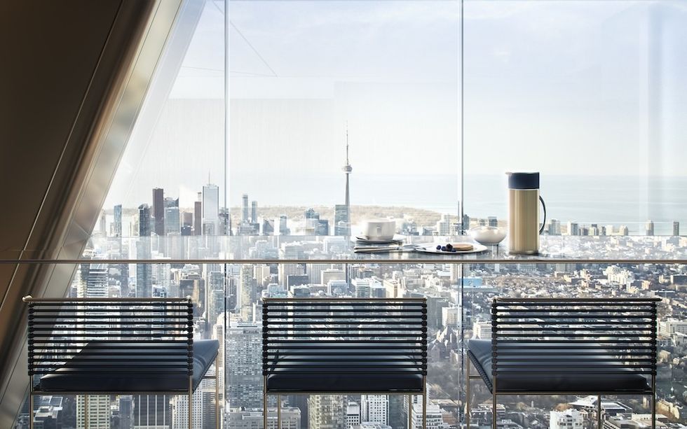 The one mizrahi breakfast bar