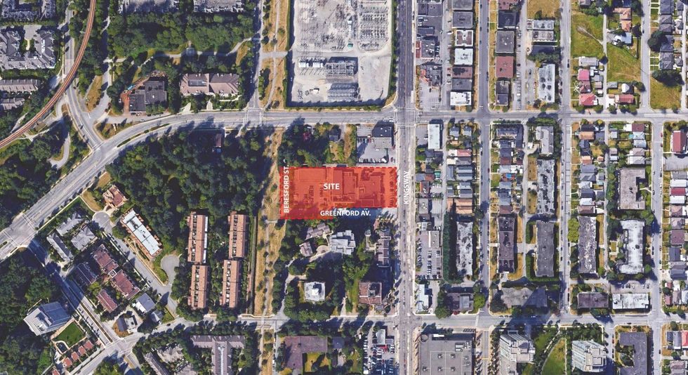 The OpenRoad Honda site along Kingsway in Burnaby.