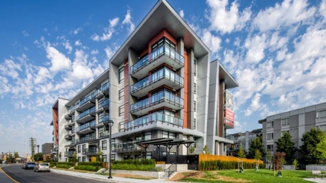 The Parque on Park building in Langley.