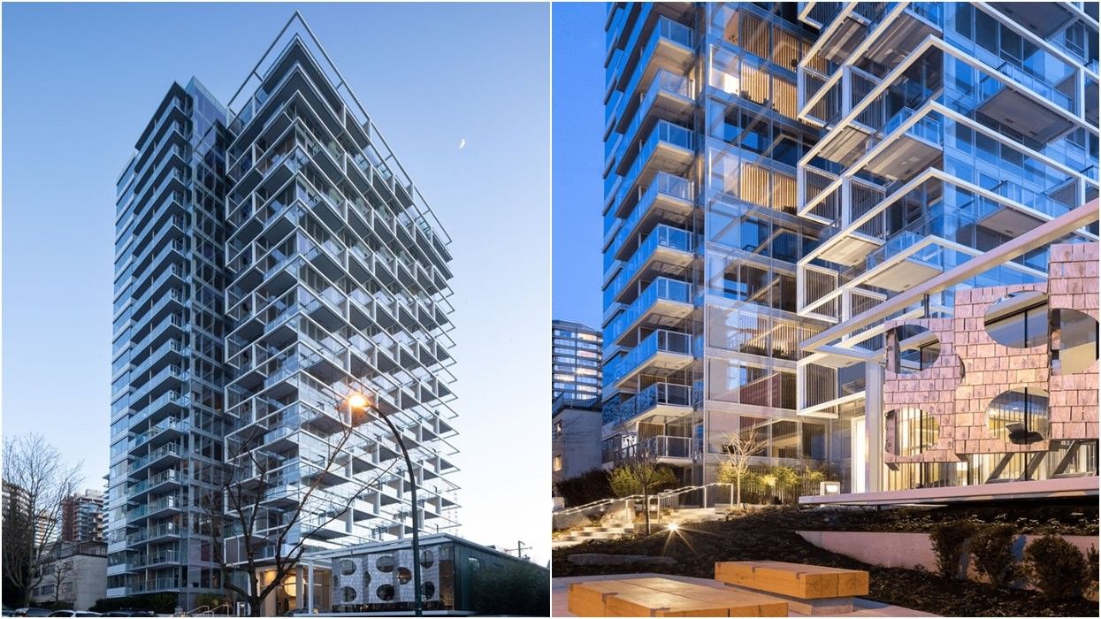 The Pendrell at 1770 Pendrell Street in Vancouver.