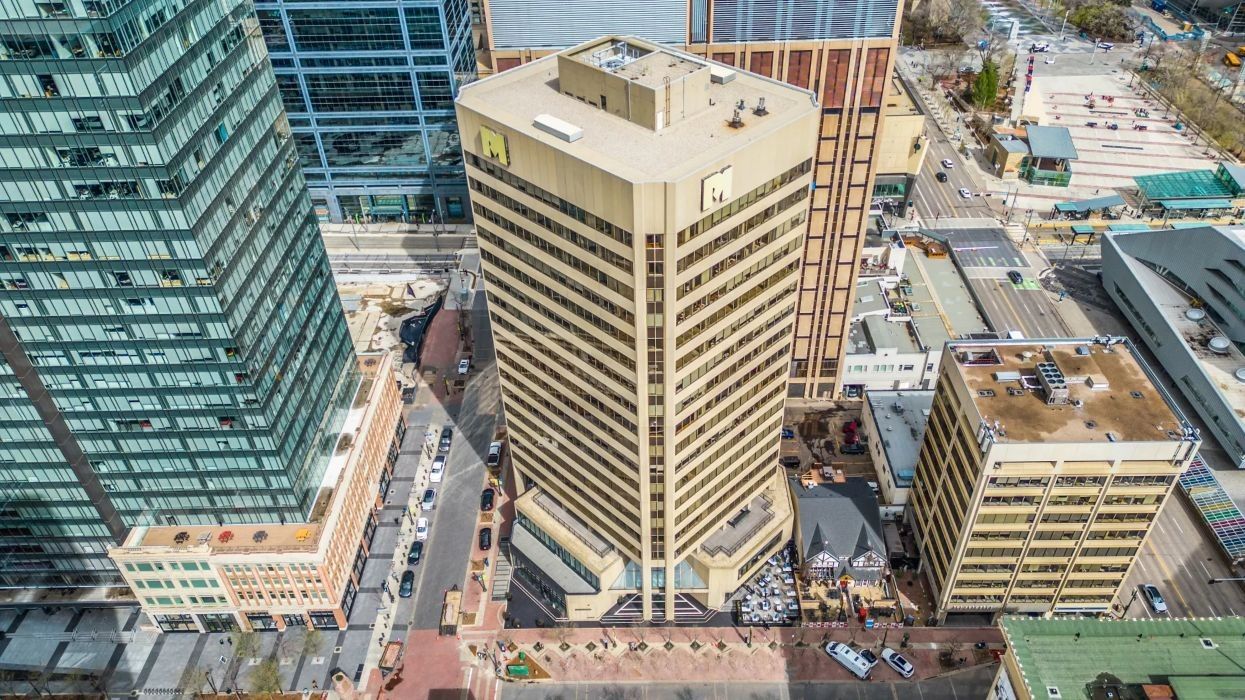 The Phipps McKinnon office building at 10020 101A Avenue in Edmonton.