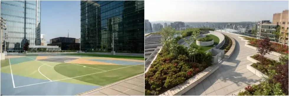 The Post - Downtown Vancouver Amazon Office - Exteriors