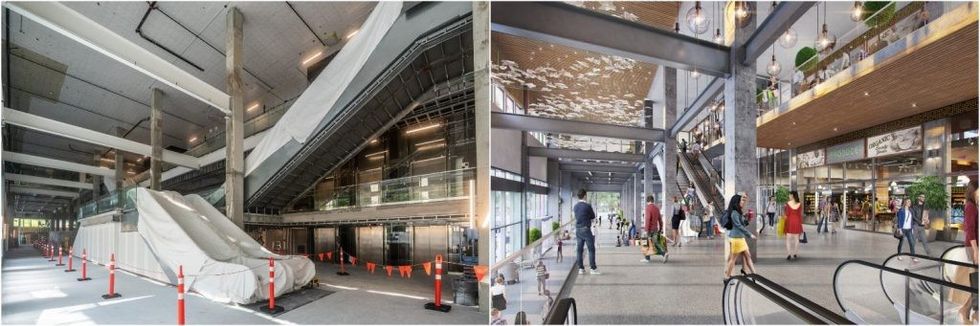 The Post Downtown Vancouver - Retail Concourse