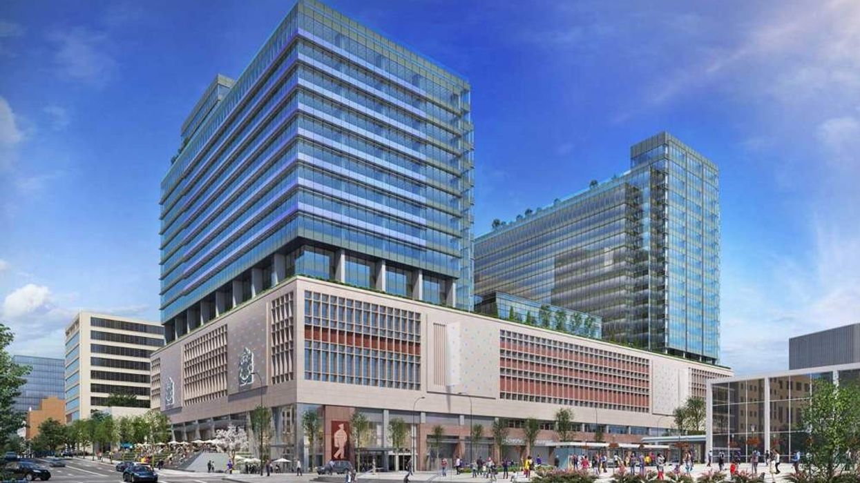 The Post - QuadReal Property Group - 349 West Georgia Street - 2023 BC Developments