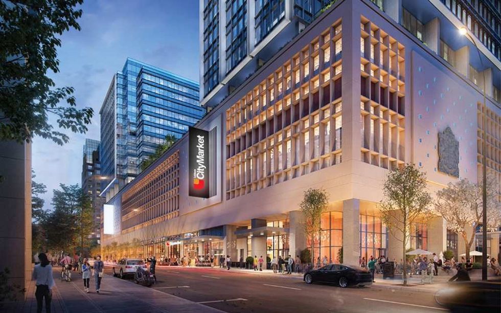 The post quadreal property group interior