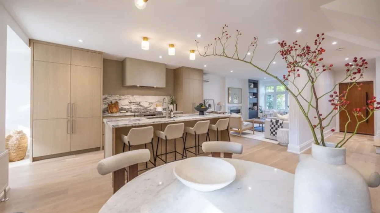 We're Swooning Over This Stunning Midtown Family Home