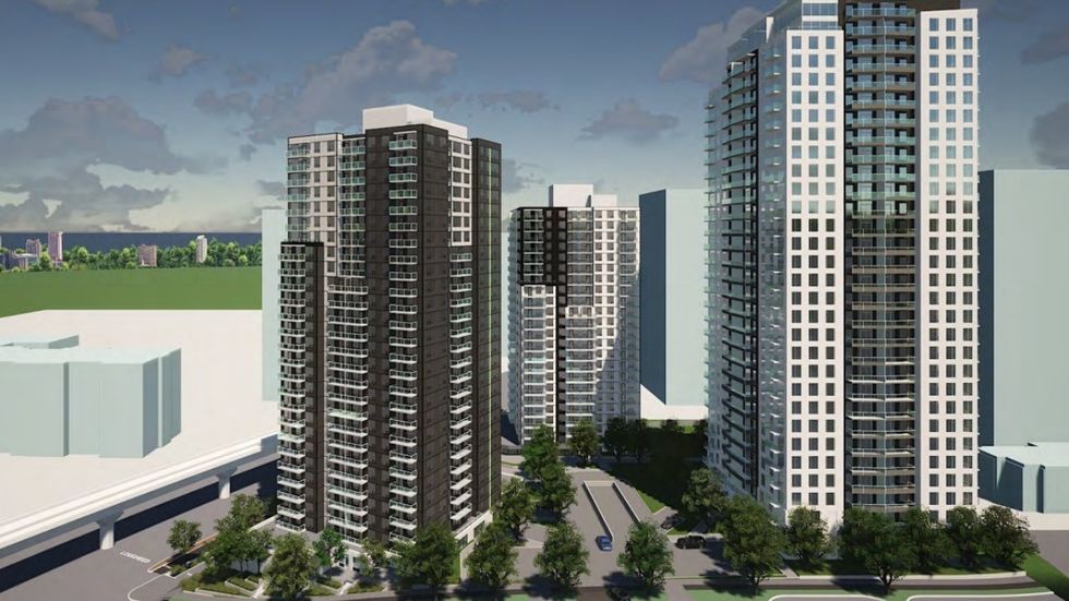 The project planned for 3846 Carrigan Court near Lougheed Station.