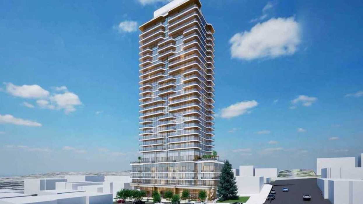 Millennium Ups Proposed Kitsilano Rental Tower To 26 Storeys, Adding Hotel