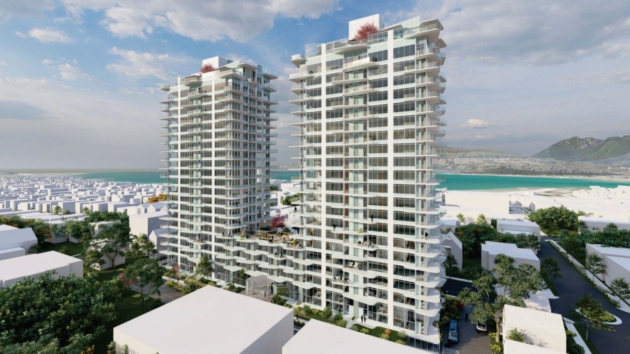 The proposal for 2244-2280 W 6th Avenue in Vancouver.