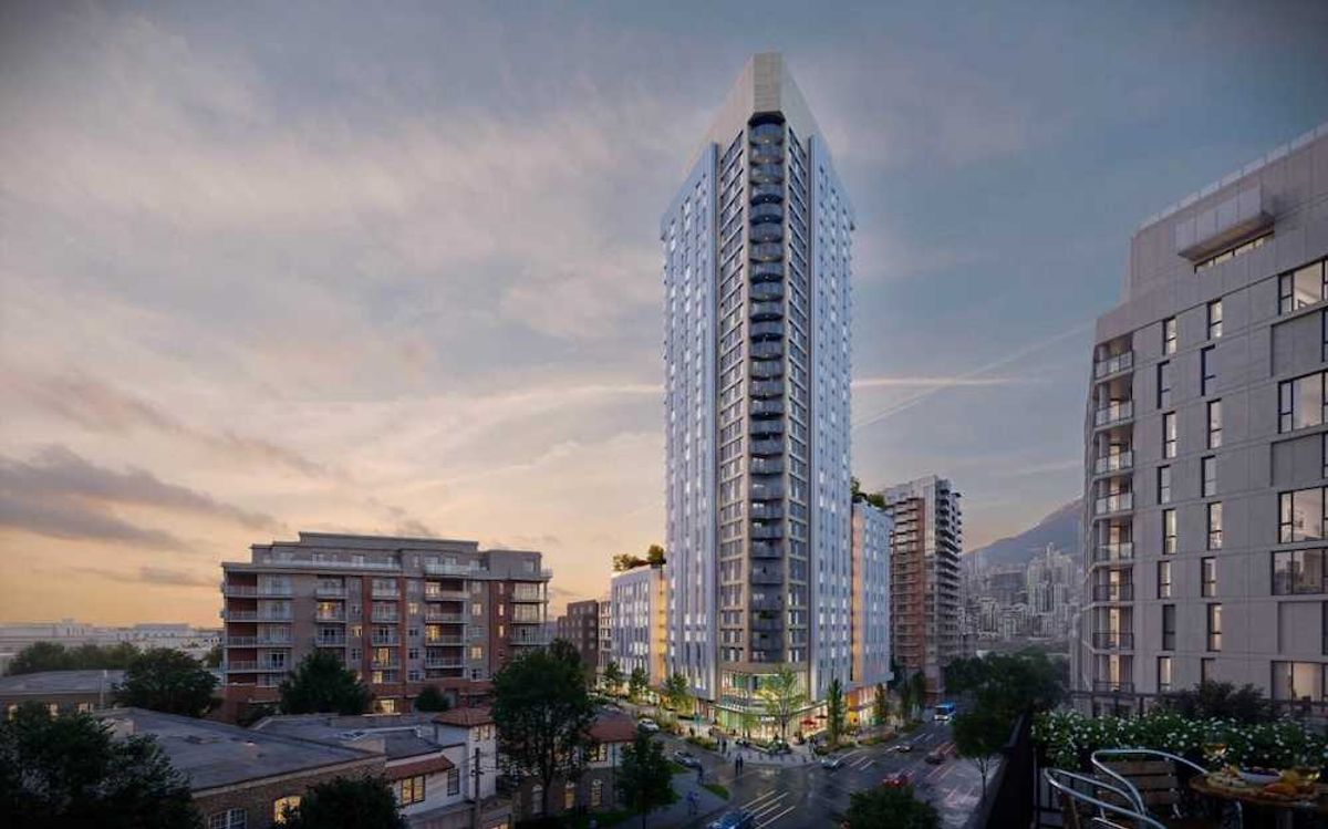 Coast Mental Health Planning 29-Storey Social Housing Tower In Mount Pleasant