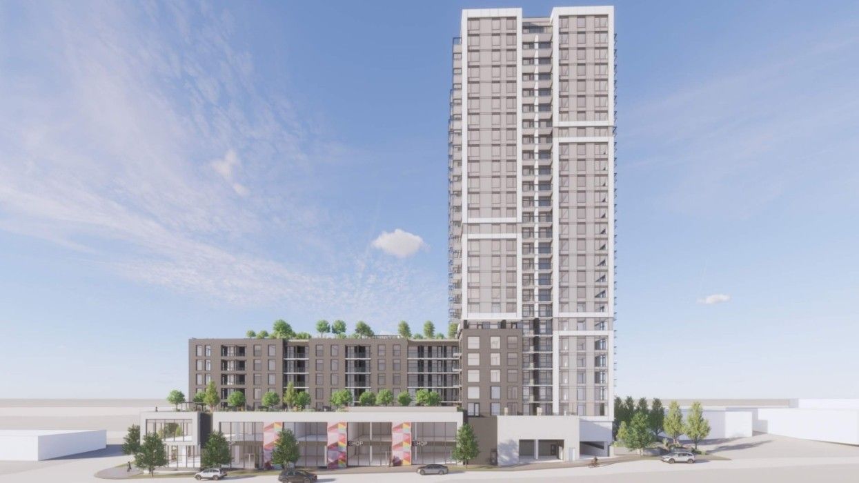 The proposal for 2914-2934 St. Johns Street, 85-87 Williams Street, and 2911-2925 Spring Street in Port Moody.