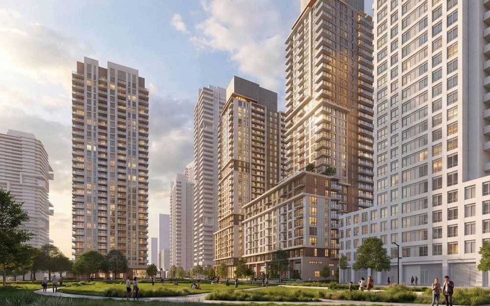 OpenForm, Alabaster Planning 32-And 28-Storey Towers In Metrotown