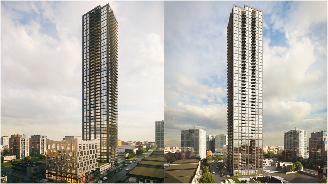 The proposal for 7135 Walker Avenue and 7244 Arcola Street in Burnaby.