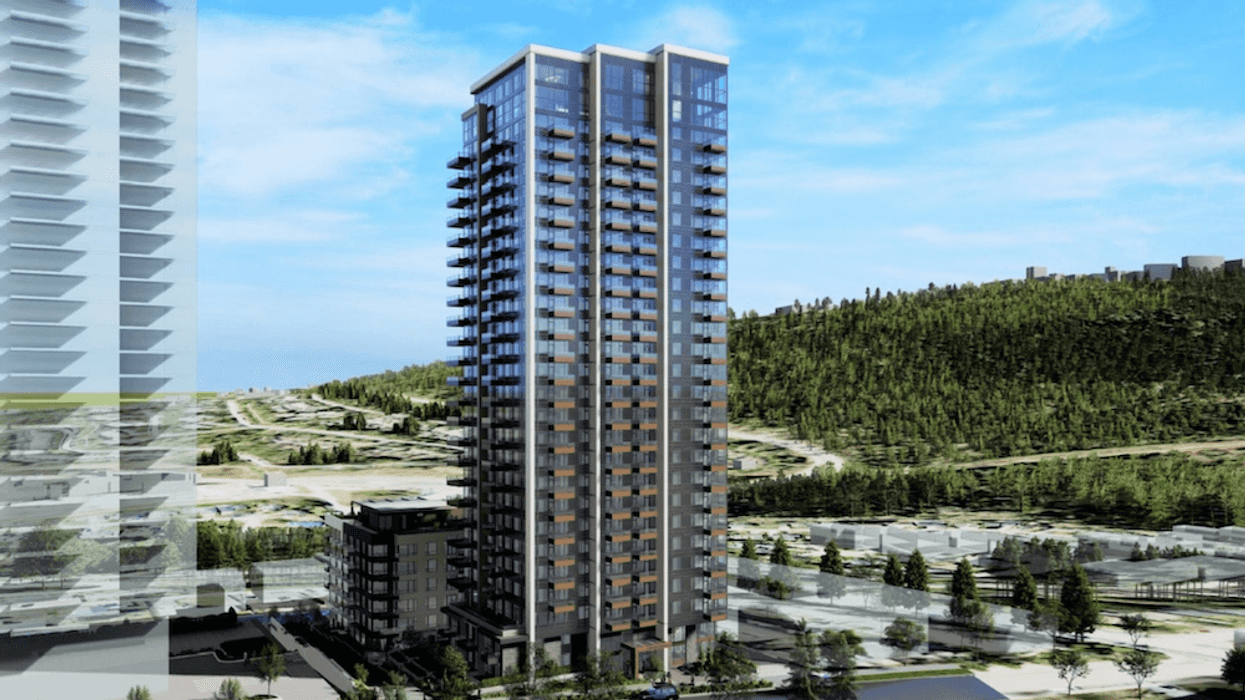 Cressey Advances Burquitlam Condo Tower And Rental Build After 2024, 2025 Fires