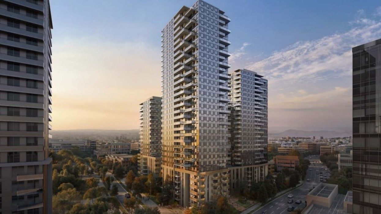 The proposal for 8080 Yukon Street in Vancouver.