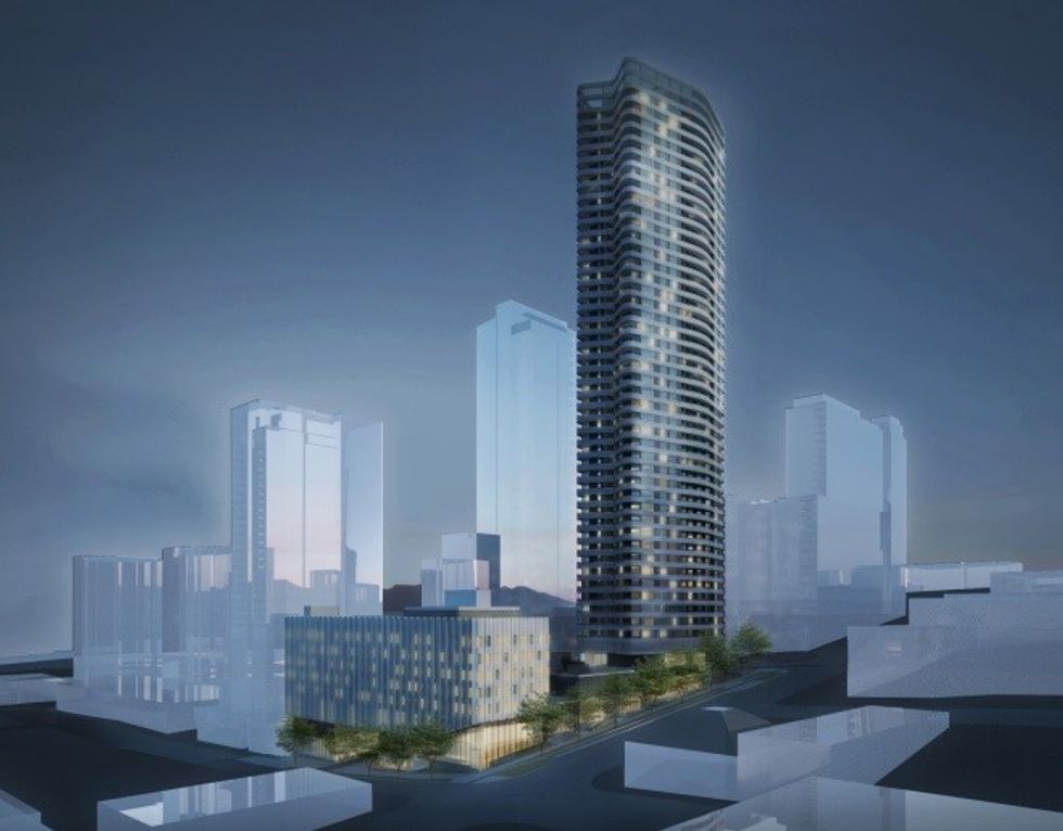 The proposal for 811 Carnarvon Street in New Westminster.