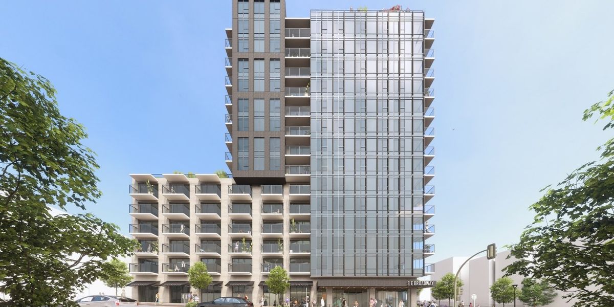 Chard Development Chard Project On East Broadway Shifts From Office To Rental