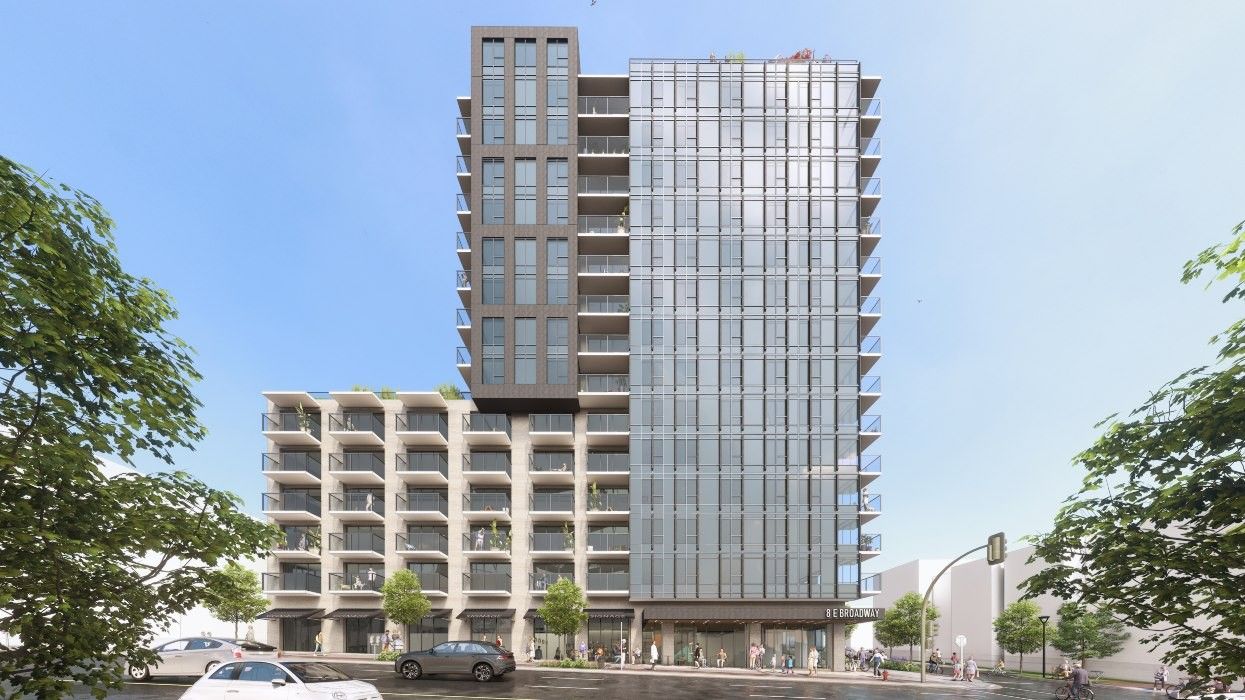 Chard Project On East Broadway Shifting From Office To Rental