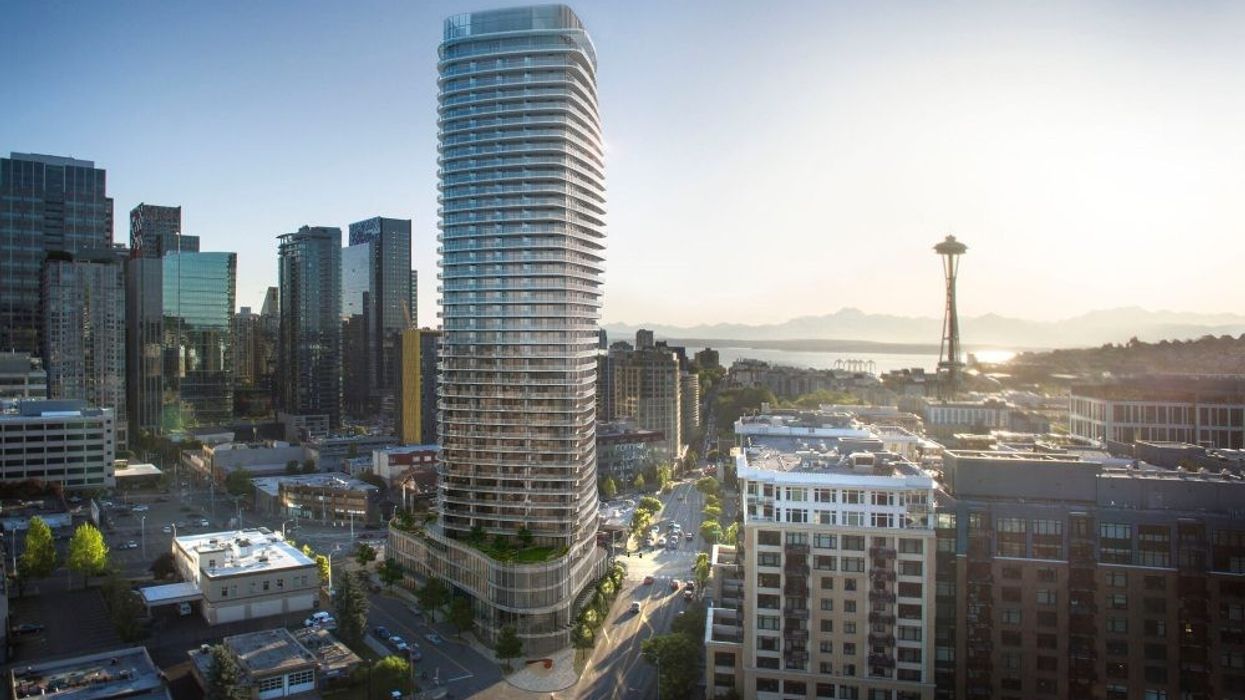 The REN project in Seattle by Bosa Properties / IPB Properties.