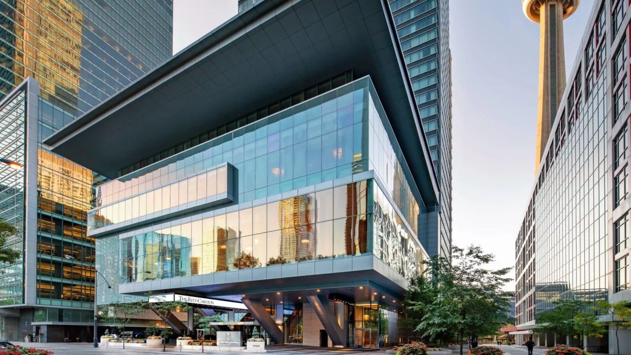 The Ritz-Carlton Toronto at 181 Wellington Street W.