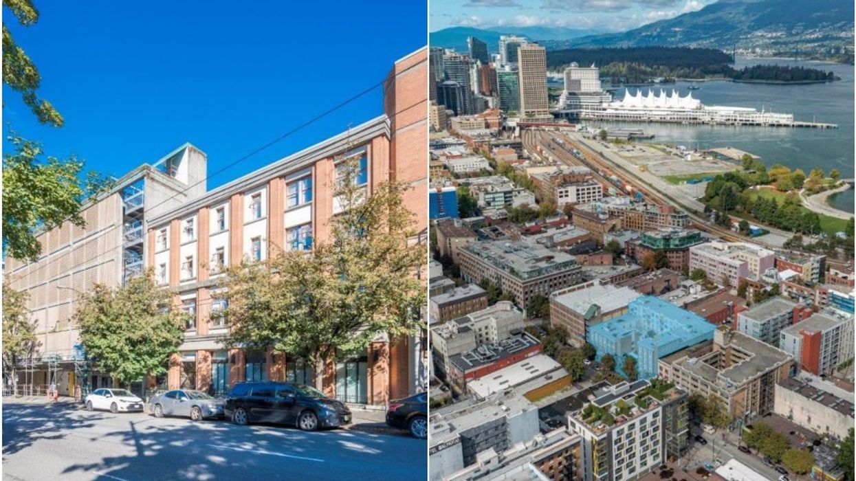 The Salvation Army Harbour Light property on 119 E Cordova Street.