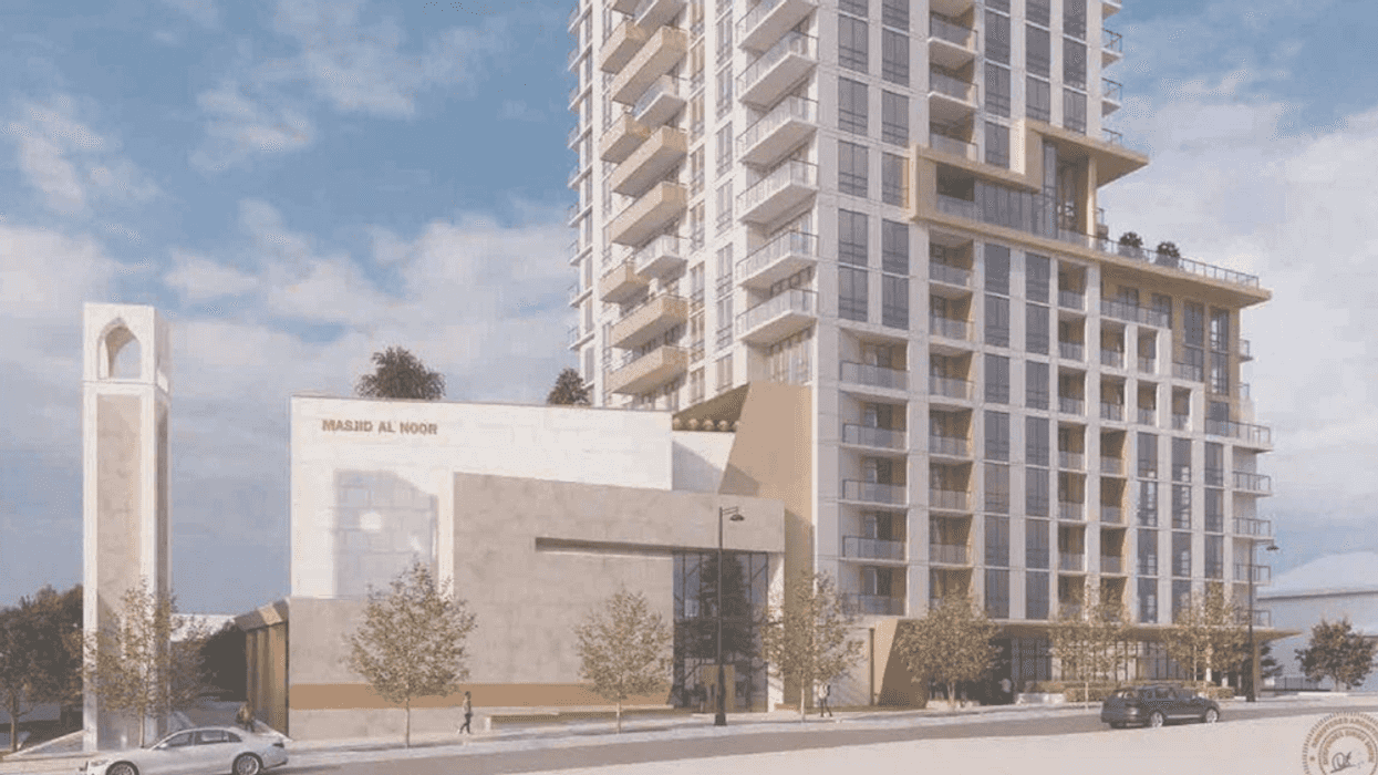 Mosque And 38-Storey Tower Proposed Near Surrey's King George Station