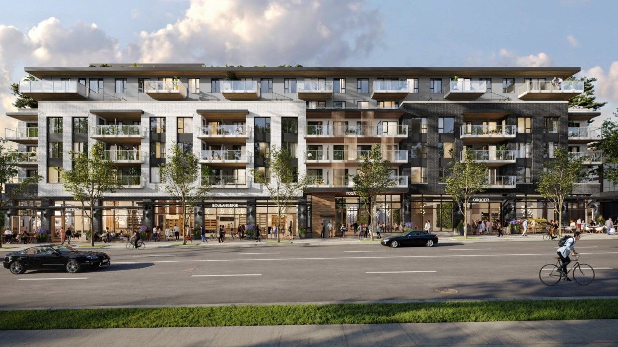 The six-storey Arlo rental project planned for Vancouver.