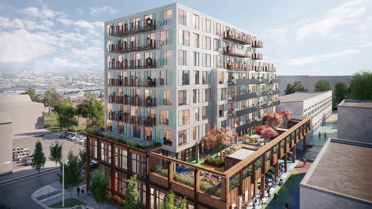 ​The Sophia, planned for 304 E 1st Avenue in Vancouver.
