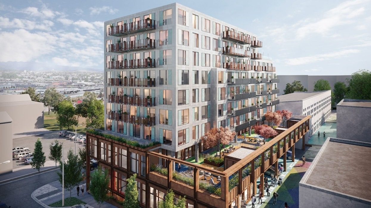 The Sophia, planned for 304 E 1st Avenue in Vancouver.