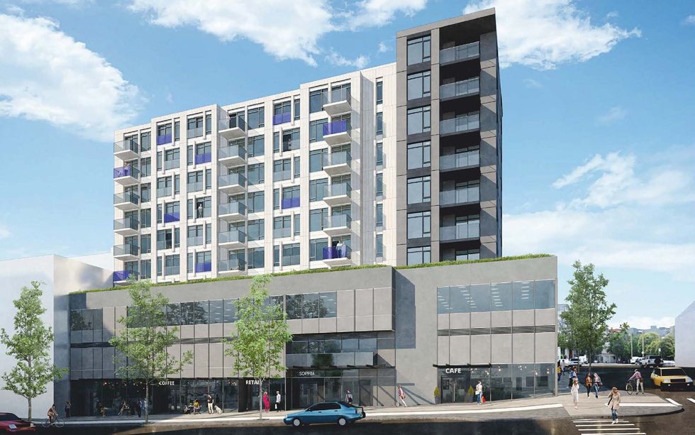 The Sophia, planned for 304 E 1st Avenue in Vancouver.