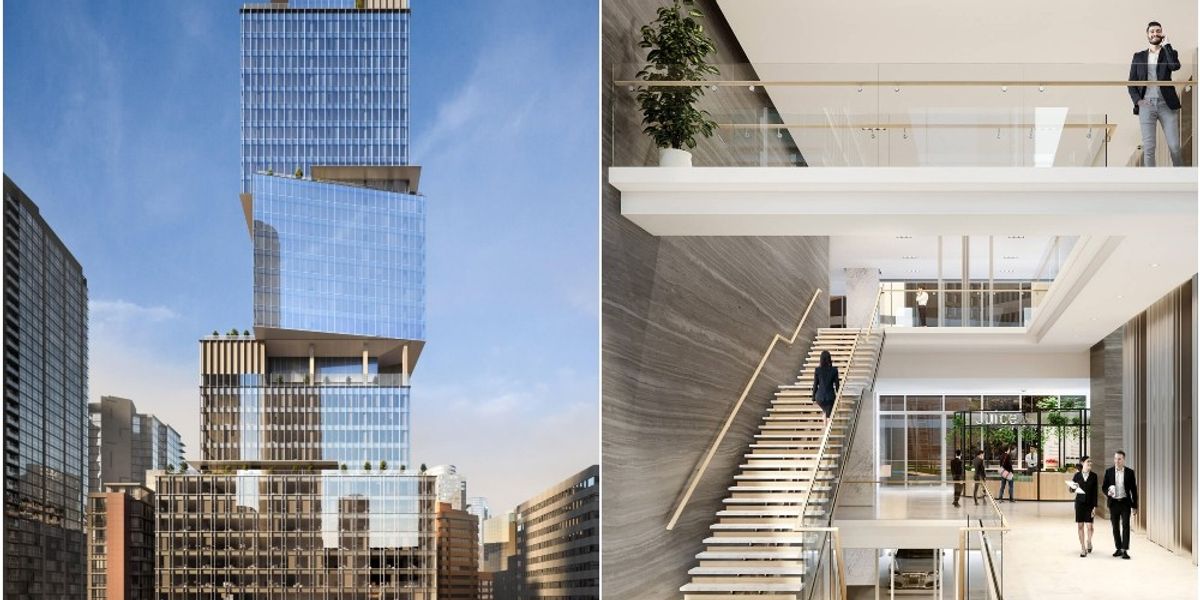 Hamilton Stack Building The Stack, Vancouver's Tallest Office Building, Now Delayed to Q4