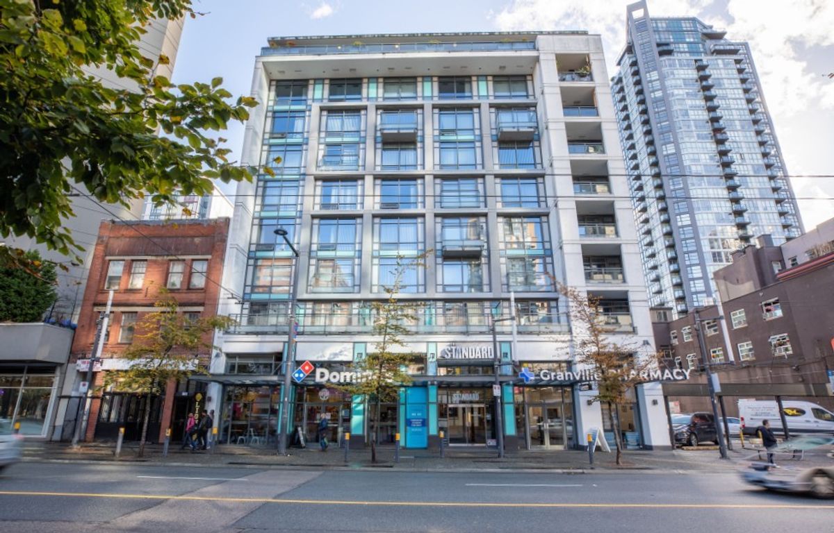 The Standard at 1142 Granville Street in Vancouver.