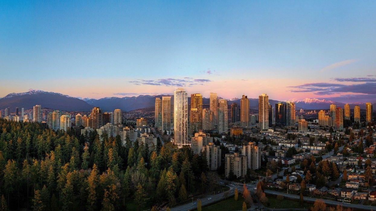 The Standard by Anthem Properties in the Metrotown neighbourhood of Burnaby.