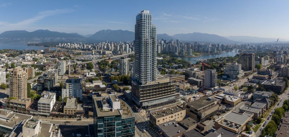 The Stories at South Granville Station, located at 2488 Granville Street in Vancouver