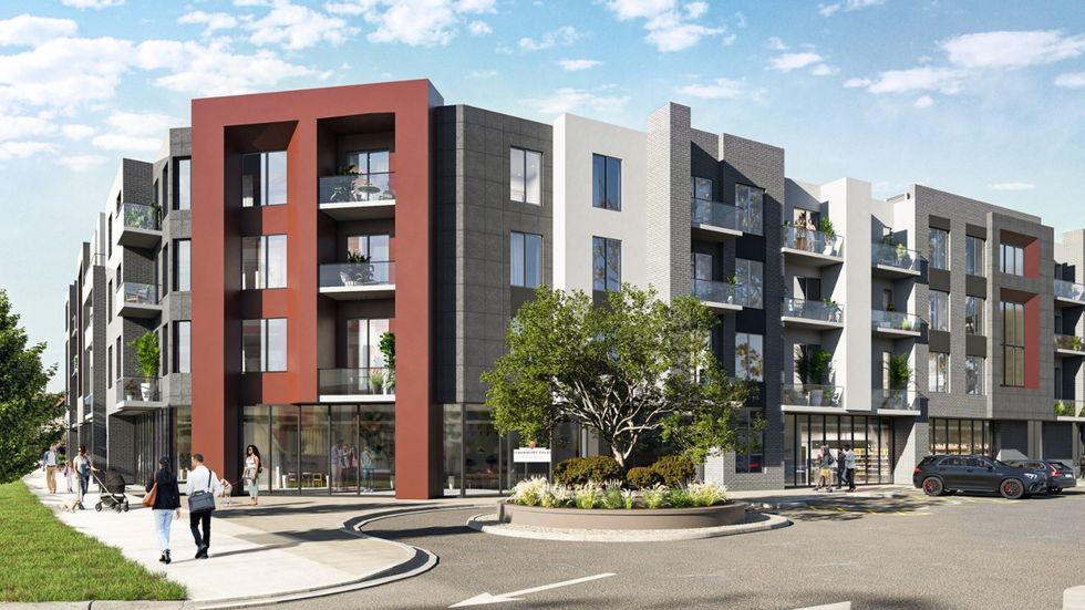 The Strawberry FIelds Residences planned for 12530 Kennedy Road in Caledon.