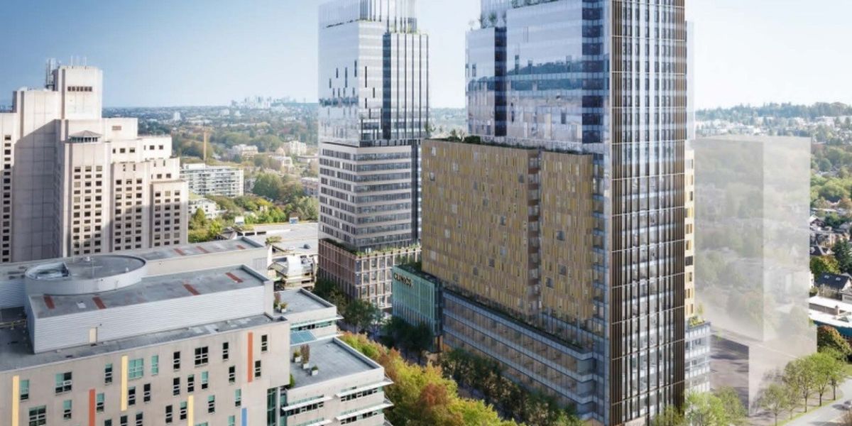 Vancouver General Hospital Unveils Two-Tower Expansion