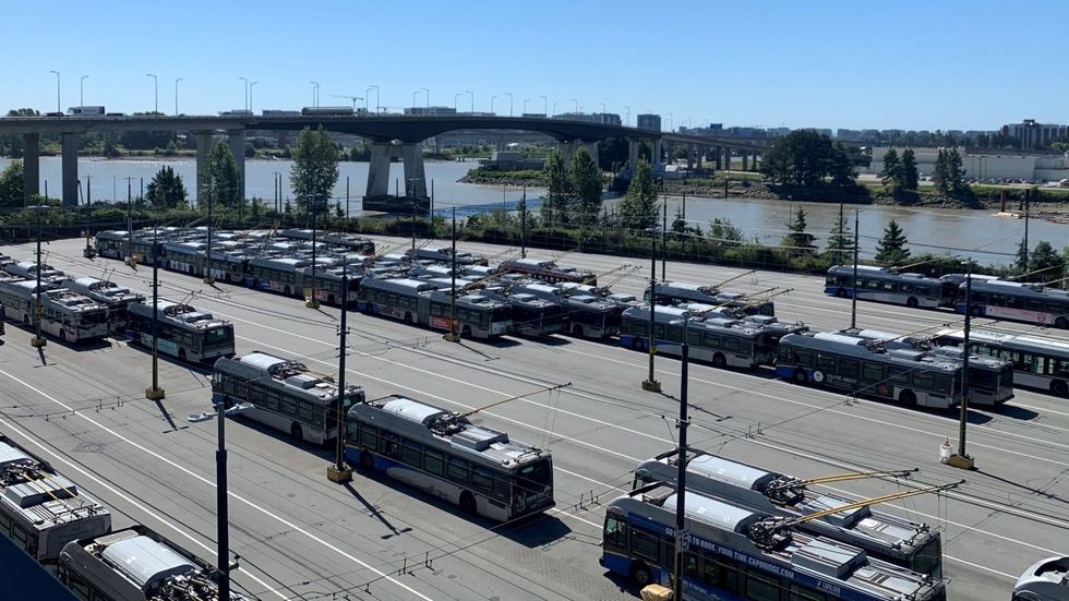 The Vancouver Transit Centre at 9149 Hudson Street in Vancouver.