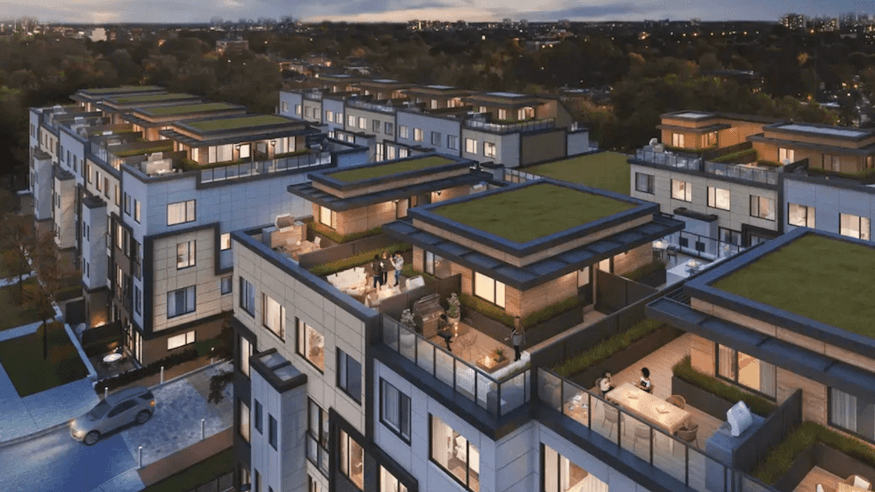 Toronto Townhouse Project With 65 Unsold Units Placed Under Creditor Protection