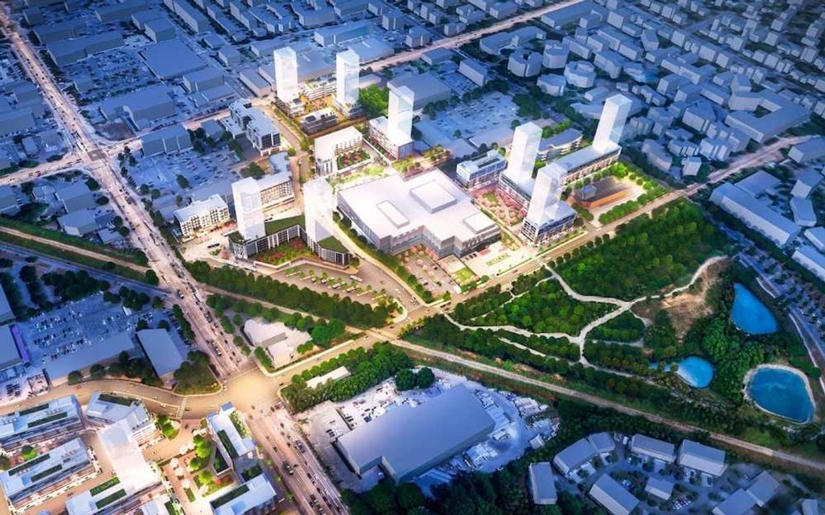 Surrey And TransLink Unveil 41-Acre Newton Centre Master Development Plan
