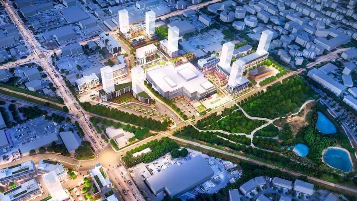 Surrey And TransLink Unveil 41-Acre Newton Centre Master Development Plan