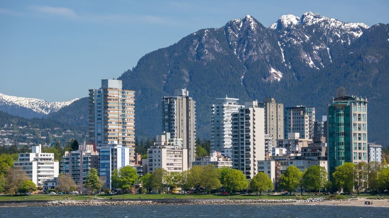 ​The West End of Vancouver.