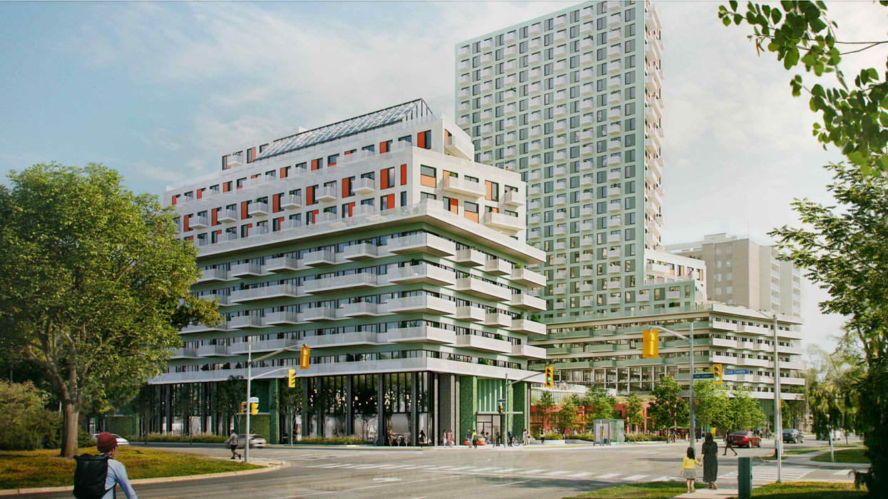 the west mall etobicoke
