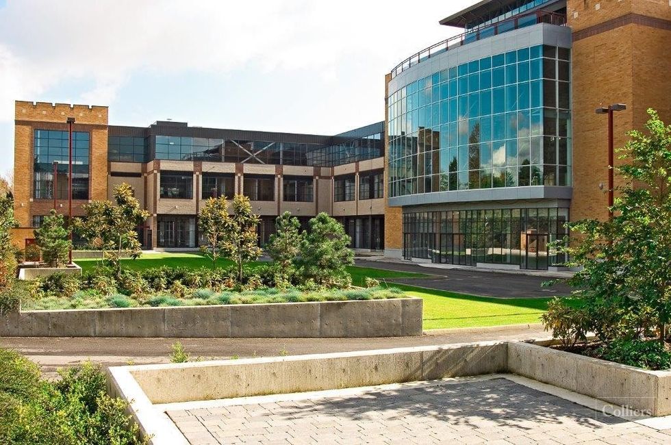 The Westfield Business Centre at 14178 104 Avenue in Surrey.