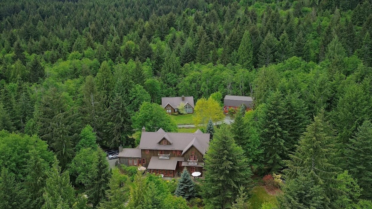The Wetherly Estate at 169 Armand Way on Salt Spring Island in British Columbia.