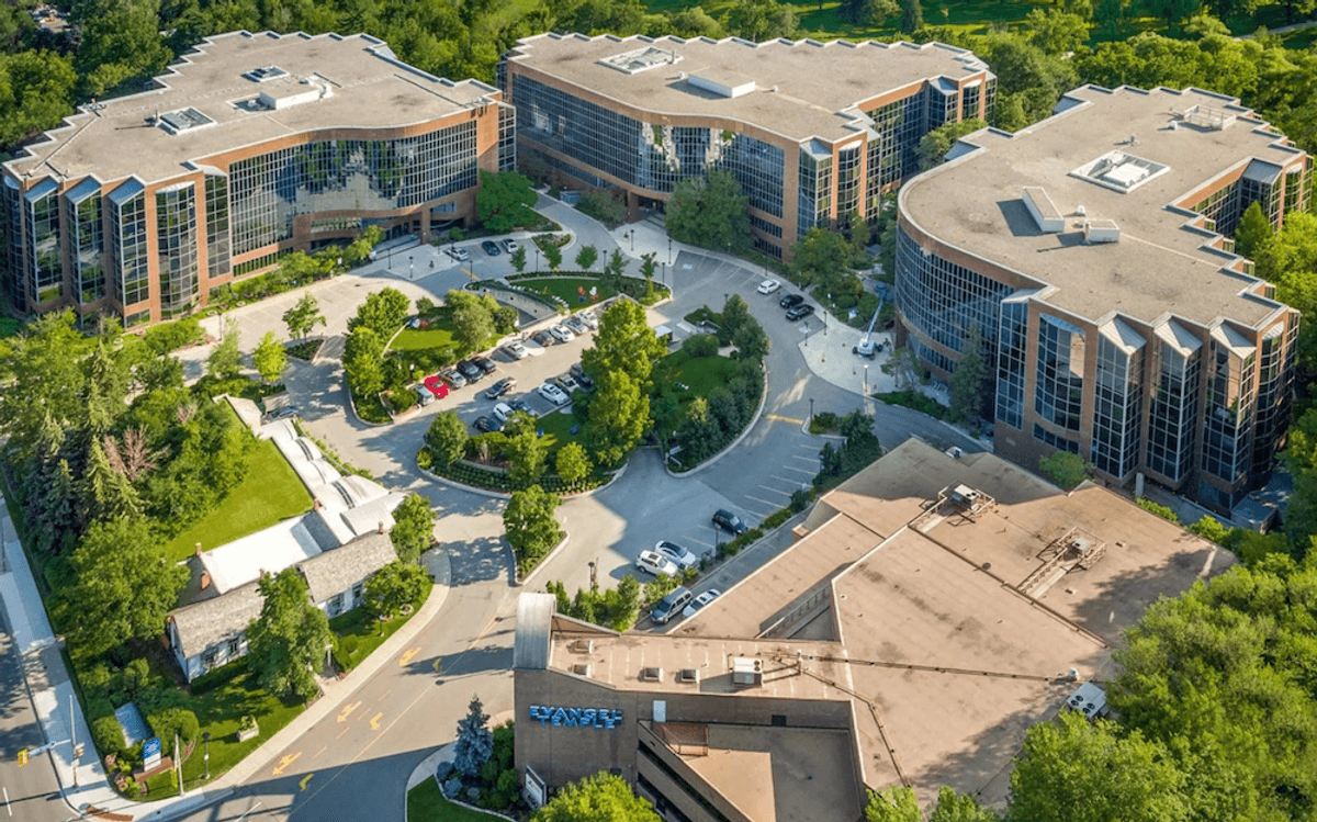 Confident In Office, Europro JV Buys 7.8-Acre Yonge Corporate Centre From Cadillac Fairview