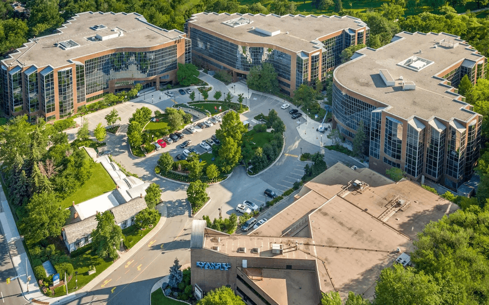 Confident In Office, Europro JV Buys 7.8-Acre Yonge Corporate Centre From Cadillac Fairview