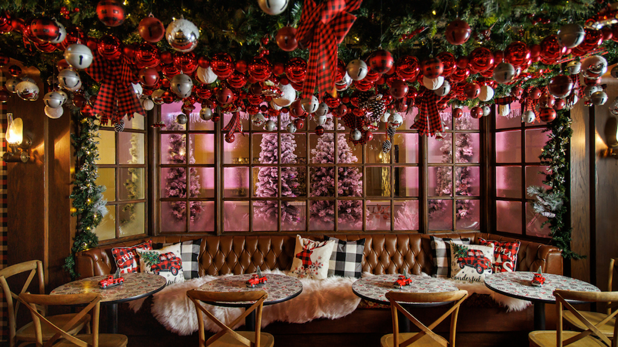 Thirsty Elf at the Fairmont