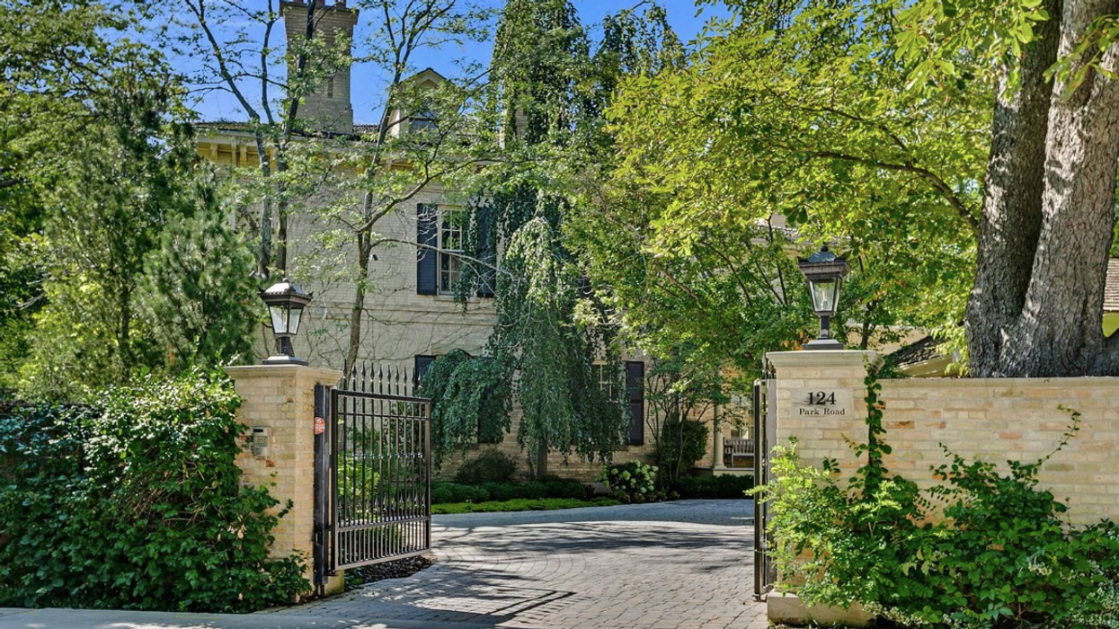 This Historic Mansion Is For Sale: Own A Piece Of Toronto's History For $22.8 Million